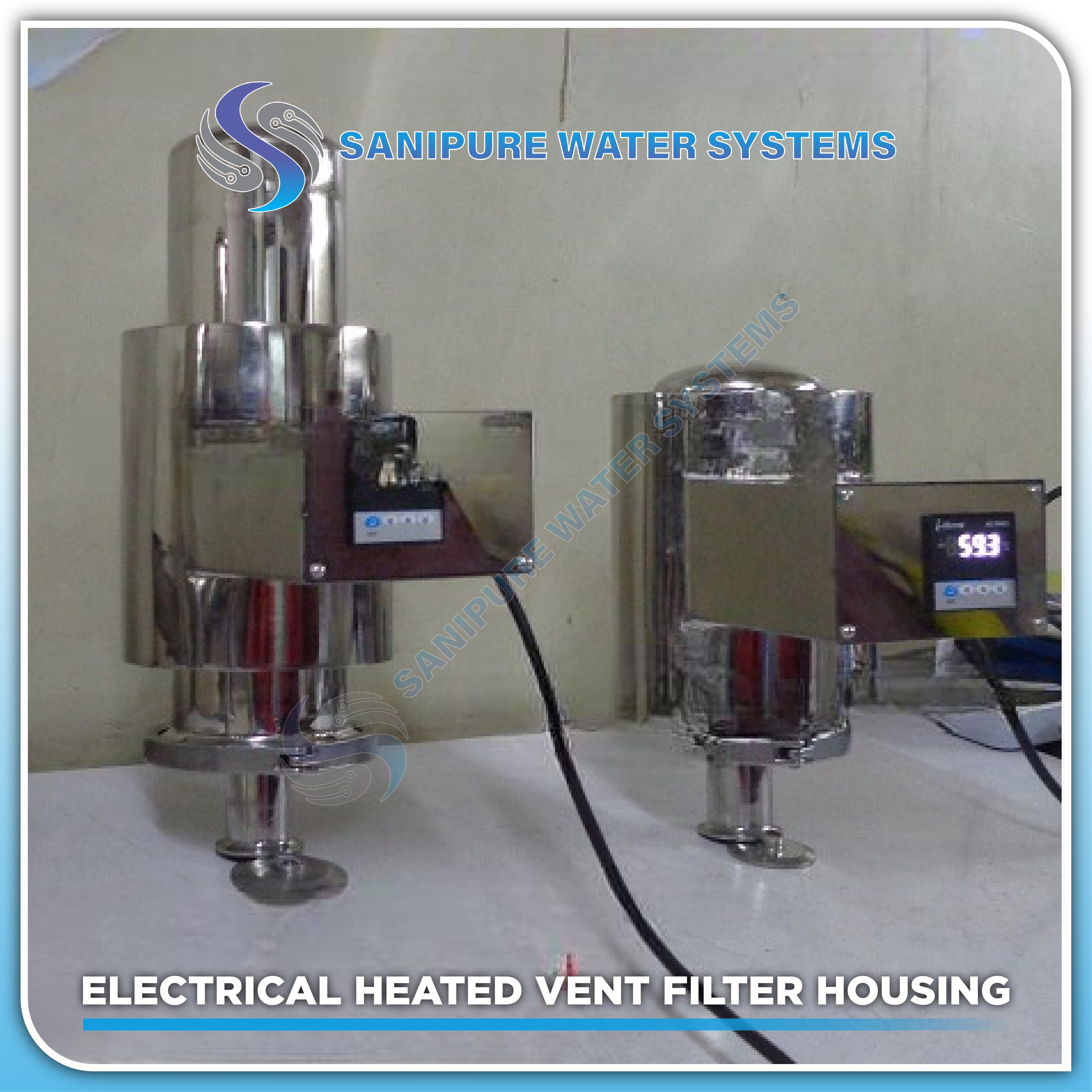 Electrically Heated Vent Filter Housing